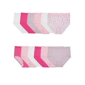 Fruit Of the Loom Women's Cotton Brief Panty,3 Pack - 1 of 3