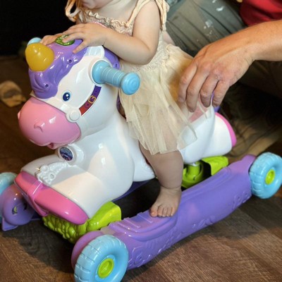 Vtech rock best sale & ride unicorn