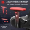 KERDOM Ergonomic Computer Gamer Chair 3D Armrests, Adjustable High Back with Lumbar Support, Black-Gray - 4 of 4