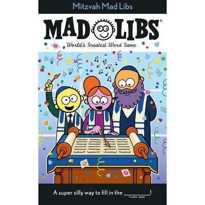 Mitzvah Mad Libs - by  Irving Sinclair (Paperback)