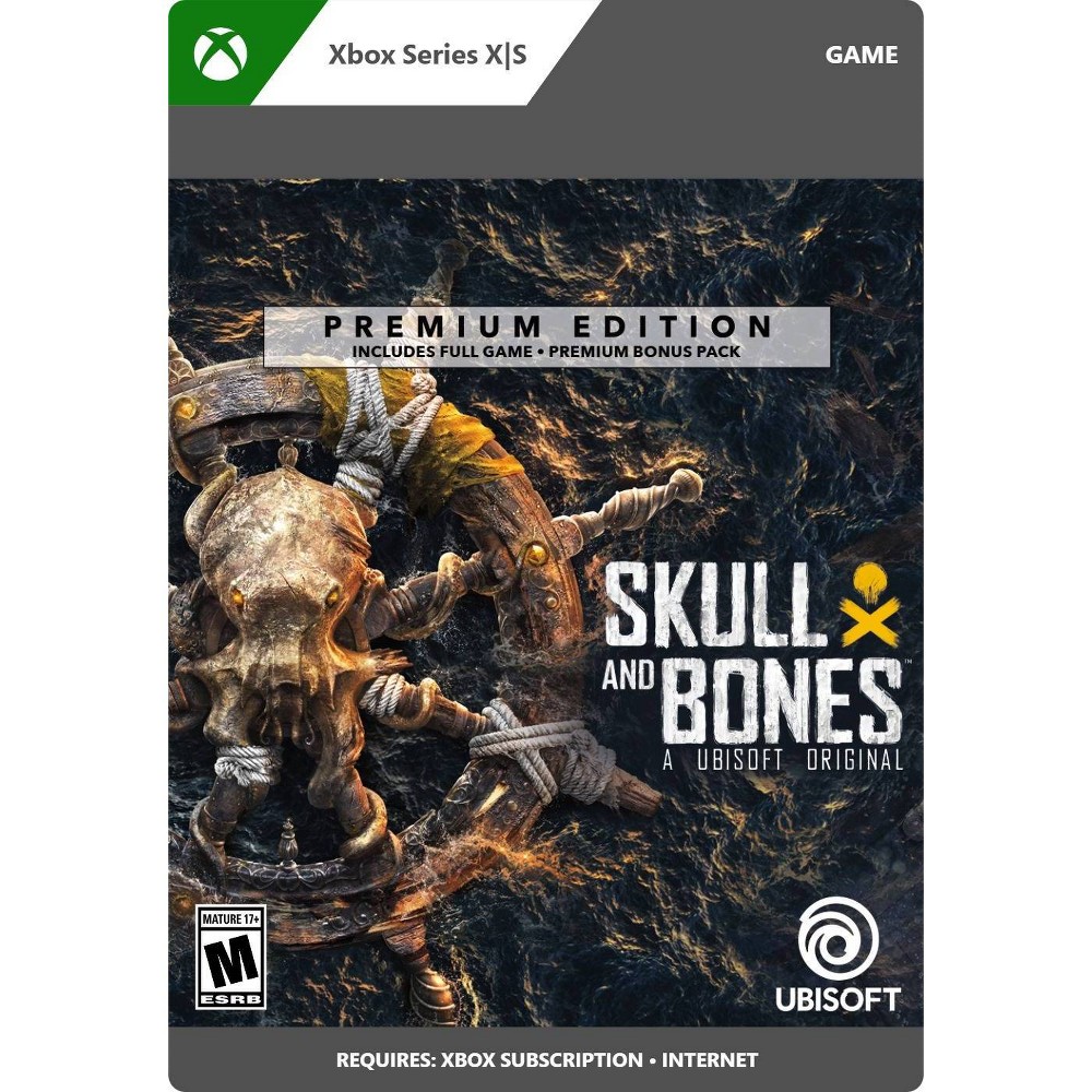 Photos - Console Accessory Skull and Bones Premium Edition - Xbox Series X|S (Digital)