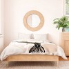 Aleeya Jones Abstract Leaves I Polyester Duvet & Sham Set White - Deny Designs - 3 of 3