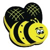 Ashley Productions® Magnetic Whiteboard Eraser, Bee, Pack of 6 - 2 of 3