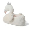 Cozyfoams Women's Overstuffed Animal Closed Back Slipper - 3 of 4