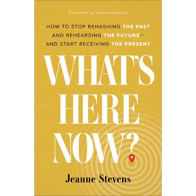 What's Here Now? - by  Jeanne Stevens (Hardcover)