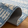 Easy Care ECR114 Power Loomed Machine Washable Area Rug  - Safavieh - 4 of 4