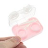 Unique Bargains Contact Lens Case Contact Lens Container Contact Lens Carrier 2.36"x1.65"x1.1" 1 Set - 4 of 4