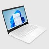 HP 14” HD Laptop, Intel Celeron N4500, 4GB RAM, 64GB eMMC, Windows 11 Home in S Mode, 1 Year Microsoft 365 included - 2 of 4