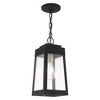 Livex Lighting Oslo 1 - Light Pendant in  Black - 4 of 4