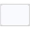 vidaXL Kitchen Backsplash Transparent 31.5"x23.6" Tempered Glass - 2 of 4