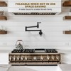 WOWOW Wall Mounted Pot Filler with Double Handles - 3 of 4
