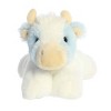 Aurora Small Billie Blueberry Cow Mini Flopsie Adorable Stuffed Animal Blue 8.5" - 2 of 4