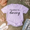 Simply Sage Market I'd Rather Be Dancing Garment Dyed Tee - 2 of 4