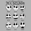 Men's The Nightmare Before Christmas Emotional Jack Pull Over Hoodie - image 2 of 4