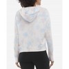 Women's Mottled Tie Dye Hoodie - Danskin - 2 of 2