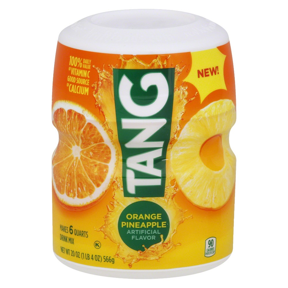 UPC 043000059050 Tang Orange Pineapple Powder Drink Mix 20oz