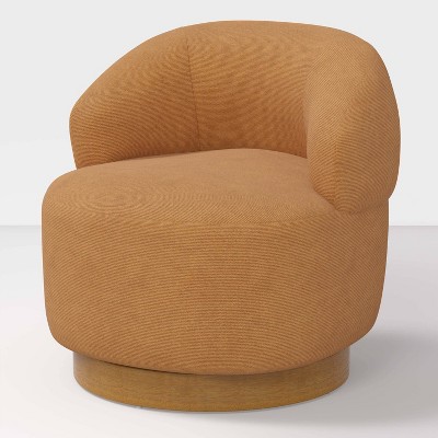 Swivel Chair with Plinth - Hearth & Hand™ with Magnolia