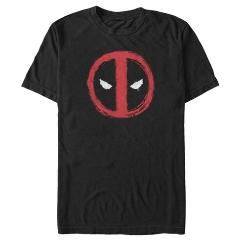 Men's Marvel: Deadpool Chalk Drawing Logo T-Shirt - image 1 of 4