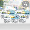Big Dot of Happiness Back to School - DIY First Day of School Classroom Clear Goodie Favor Bag Labels - Candy Bags with Toppers - Set of 24 - 2 of 4