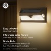 GE Household Lighting Outdoor Security Solar Powered Wall Light Fixture 5CCT - 3 of 4