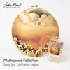 John Bead Masterpiece Collection Mixed Glass Bead Box Flaming June by Lord Frederic Leighton 85g - 4 of 4