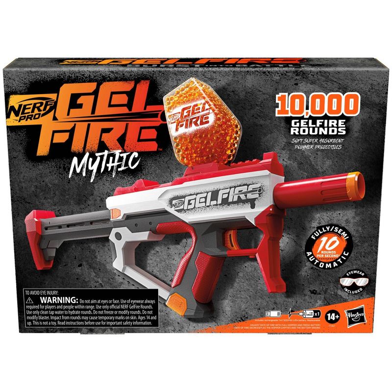 NERF Pro Gelfire Mythic Blaster, 1 of 12