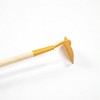 True Temper Child Size Real Garden Weeding Hoe 45 inch Yellow Painted Steel - 3 of 4
