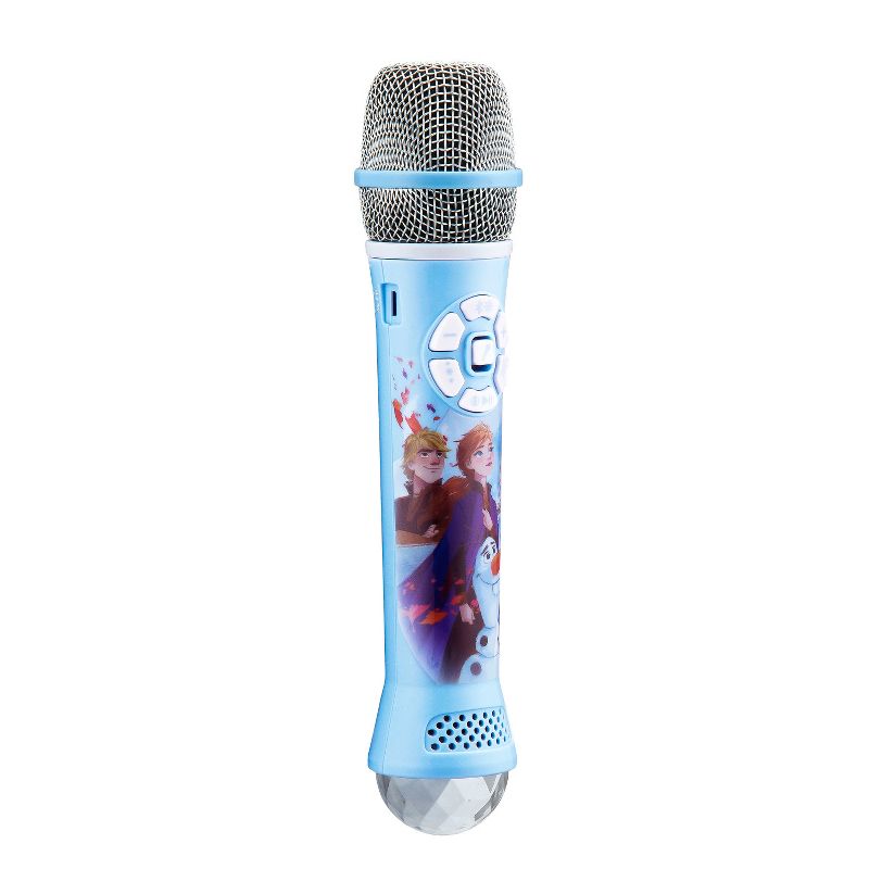 eKids Frozen Bluetooth Microphone for Kids - Blue (FR-B23.EXV9M), 2 of 5