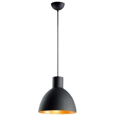 Maxim Lighting Cora 1 - Light Pendant in  Black/Gold