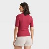 Women's Elbow Sleeve Polo Shirt - A New Day™ - 2 of 4