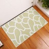 Sussexhome Stone Collection Cotton Heavy Duty Low Pile Area Rug , 2' x 3' - image 2 of 4