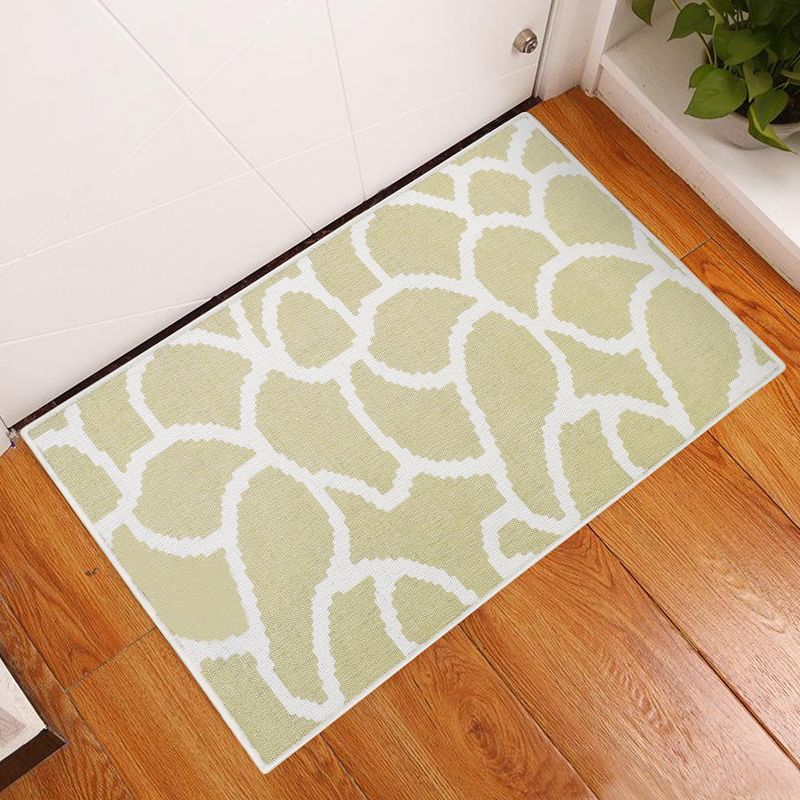 Sussexhome Stone Collection Cotton Heavy Duty Low Pile Area Rug , 2' x 3', 2 of 7
