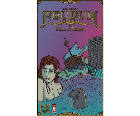 Seals and Sirens Expansion Board Game