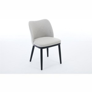 Swivel Bar Stools Set, Upholstered Barstools with Sturdy Metal Base, for Kitchen, Dining Room, Home Bar - 1 of 4