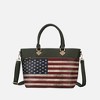 MKF Collection Lilian Vegan Leather Women’s FLAG Tote Bag by Mia K - 2 of 4