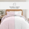 8PC College Essentials TwinXL Bedding Bundle, Reversible Comforter, Solid Sheet Set, Pillows and Laundry Bag - Becky Cameron - 4 of 4