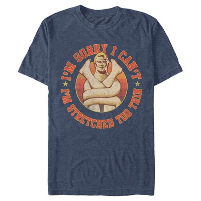 Men's Stretch Armstrong Stretched Too Thin T-shirt : Target