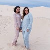 Women's Jogger Pajama Set in Fog - 4 of 4