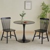 NicBex Wood Dining Table for 2-4, Side Table, Home and Kitchen Dining Table for Kitchen, Dining Room - 3 of 4