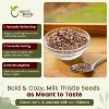 Organic Milk Thistle Seeds Whole 4 Oz - 3 of 4