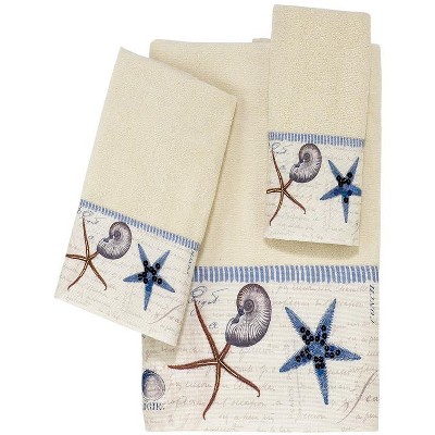 Avanti Linens Antigua 3 Pc Towel Set : Target