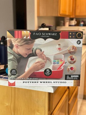 Beginners Pottery Wheel Kit – Happy Tree Shop