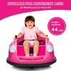 Ride On Electric Bumper Car for Kids & Toddlers, 12V Battery Car for Kids W/Parent Remote - 4 of 4