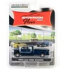 2023 Ram 2500 Bighorn Crew Cab 4x4 Pickup Truck Patriot Blue Met "Showroom Floor" Series 5 1/64 Diecast Model Car by Greenlight - image 3 of 3