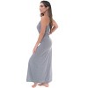 Just Love Womens Maxi Dress Knit Jersey Tank Sundress for Women - 2 of 3