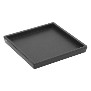 Unique Bargains Square Soap Holder 3.62"x3.62"x0.43" 1 Pc - 1 of 4