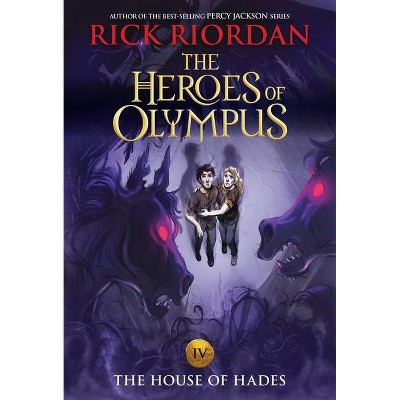 Heroes of Olympus, The, Book Four the House of Hades ((New Cover)) - by  Rick Riordan (Paperback)