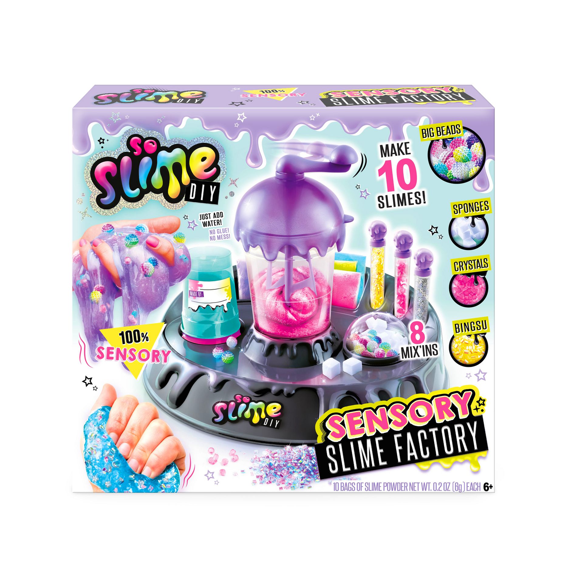 So Slime Diy Sensory Slime Factory