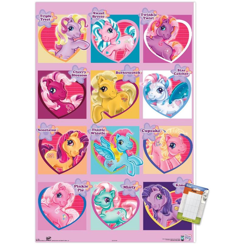 Trends International Hasbro My Little Pony - Chart Unframed Wall Poster Prints, 1 of 7