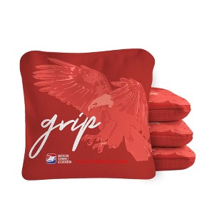 Skip's Garage | Grip N Glide Synergy Pro Cornhole Bags (Set of 4) - 1 of 4